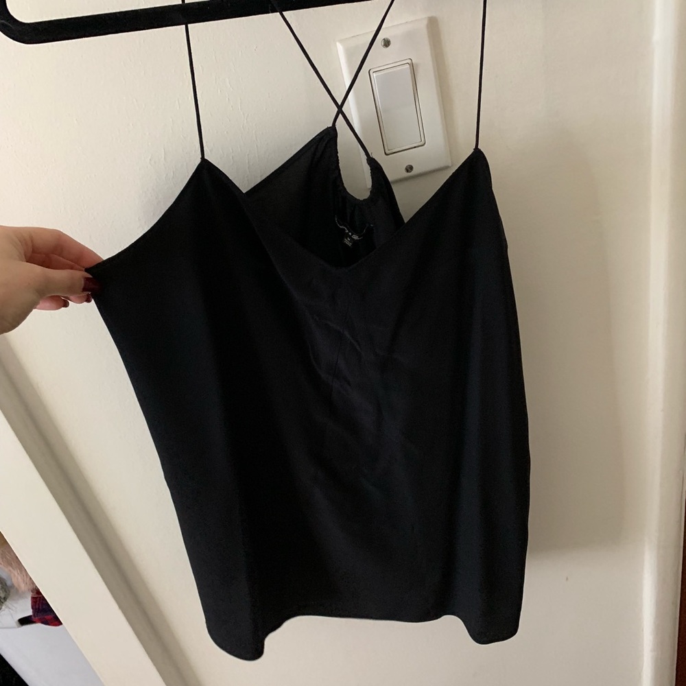 Broadway & Broome Silk Tank